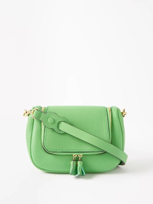 Vere Soft small leather shoulder bag | Anya Hindmarch