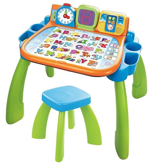 Touch and Learn Activity Desk (Frustration Free Packaging)