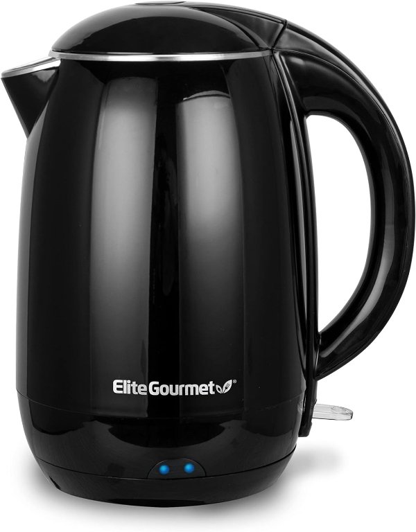 EKT1821 1.8L Double Wall Insulated, Cool-Touch 1500W Kettle