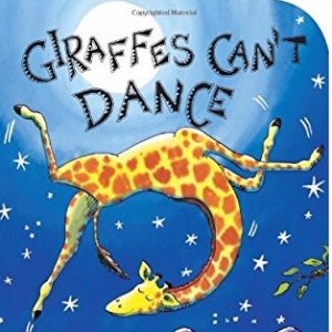 史低价：《不会跳舞的长颈鹿》图书 适合0-2岁的宝宝