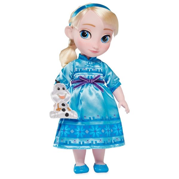 Animators' Collection Elsa Doll – Frozen – 16'' – Toys for Tots Donation Item | shop
