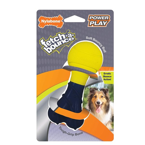 Power Play Interactive Fetch Toys for Dogs l Enrichment Dog Toys for The Ultimate Playtime Experience