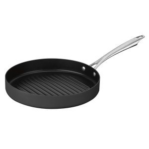 Cuisinart DSA30-28 Dishwasher Safe Hard-Anodized 11-Inch Round Grill Pan