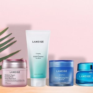 with any $75 purchase @Laneige