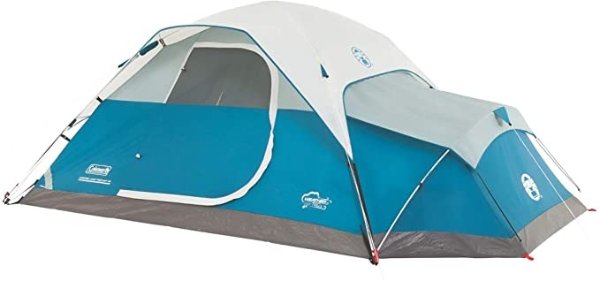 Juniper Lake Instant Dome Tent with Annex, 4-Person