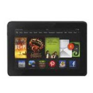 Pre-Owned 16GB Amazon Kindle Fire HDX 7" 1920x1200 WiFi Tablet with Special Offers