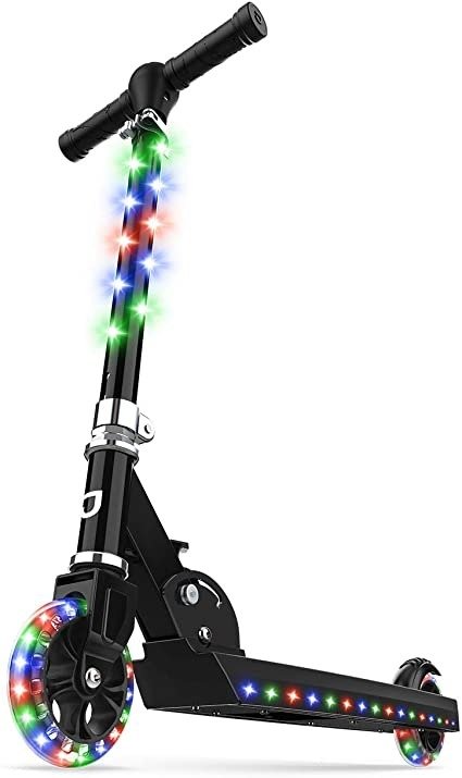 Jetson Jupiter 儿童滑板车，超多色选，LED灯