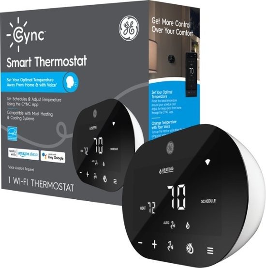 CYNC Smart Programmable Thermostat