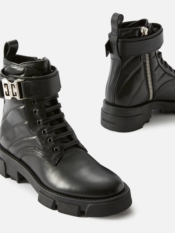 Terra Lace Up Boot