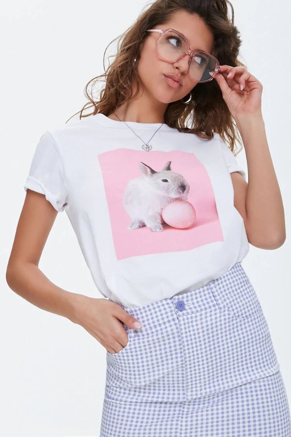 小兔子T恤