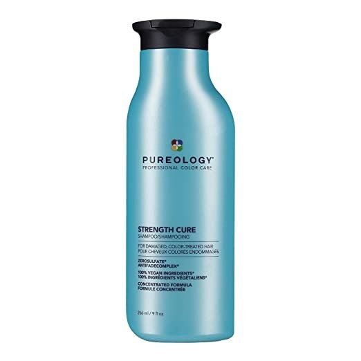 Strength Cure Shampoo for Damaged & Color-Treated Hair