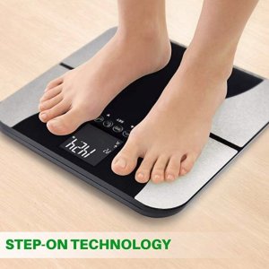 Smart Weigh Digital Bathroom BMI Body Fat Weight Scale @ Amazon.com