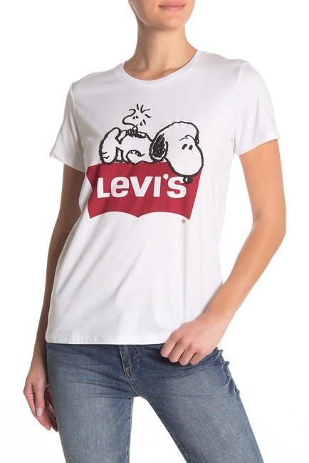 The Perfect Short Sleeve Peanuts T-shirt