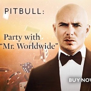 Pitbull Now Ins Las Vegas