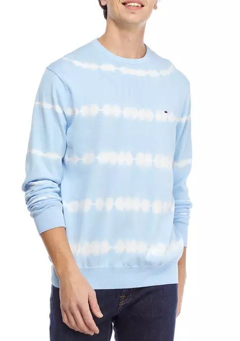 Long Sleeve Dip Dye Sweater