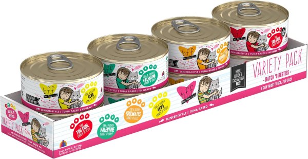 Batch 'O Besties Variety Pack Canned Cat Food, 5.5-oz, case of 8 - Chewy.com