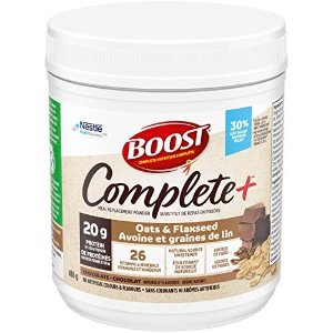 巧克力口味BOOST Complete+ 燕麦亚麻籽代餐粉