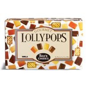 Assorted 1 lb. 5oz Lollys @ See's candies