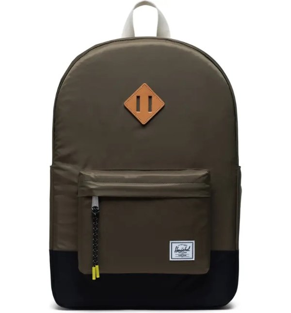 Heritage Recycled Nylon Backpack