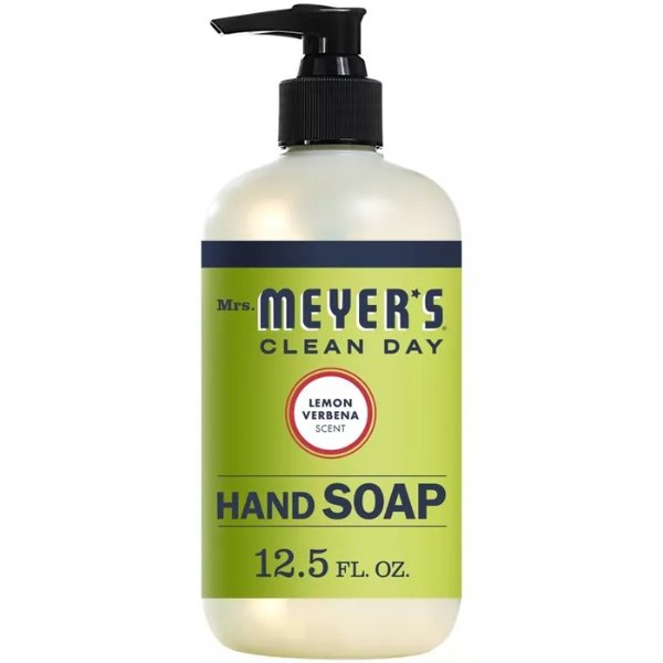 Liquid Hand Soap Lemon Verbena Scent - 12.5 fl oz