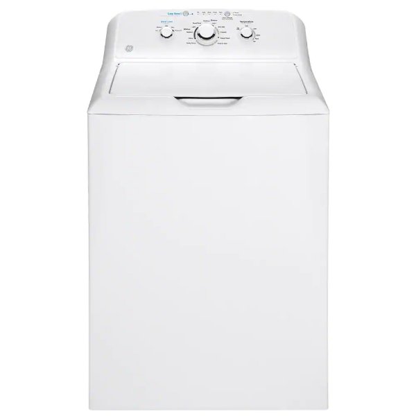 4.2 cu. ft. White Top Load Washer with Agitator