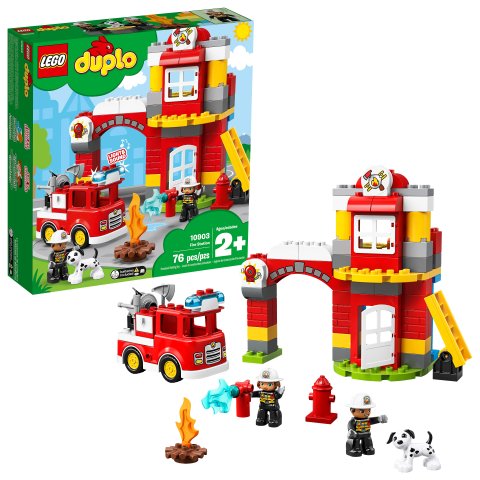LegoDUPLO Town Fire Station 10903