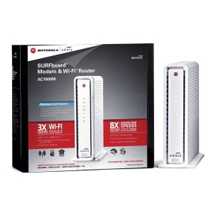 Refurbished ARRIS SURFboard SBG6782AC DOCSIS 3.0 Cable Modem/ Wi-Fi AC1750 Router