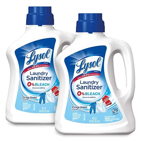 Laundry Sanitizer Additive, Crisp Linen