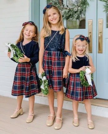 Matching Girls Dresses - All Spruced Up Collection