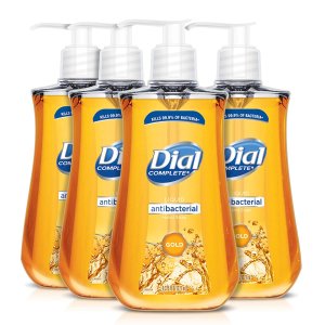 Dial Antibacterial Liquid Hand Soap (Count of 4)