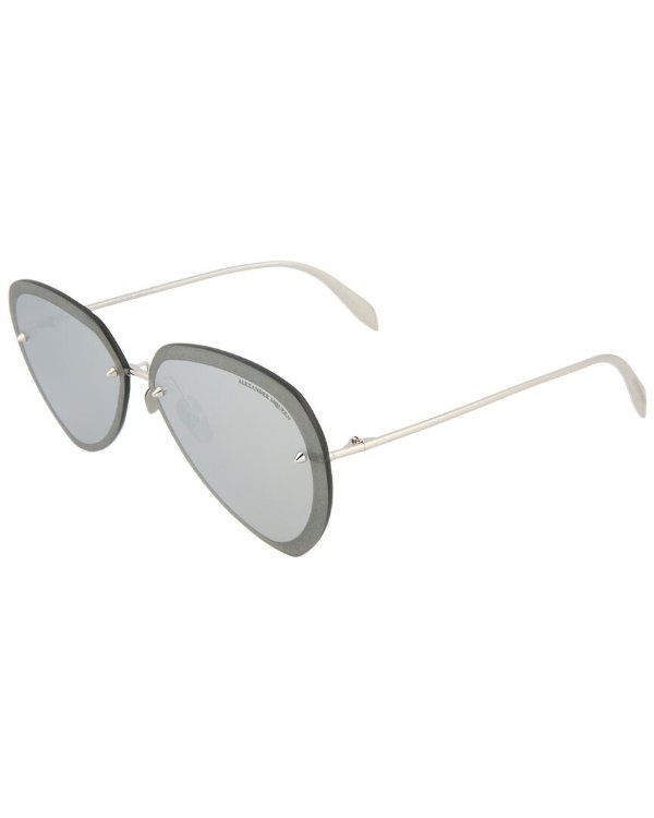 Men's AM0120SA 64mm Sunglasses