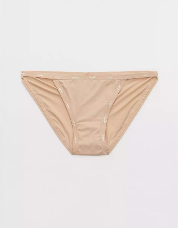 Float Microfiber String Bikini Underwear
