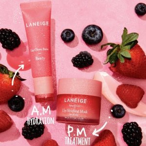 Last Day: with any order @Laneige