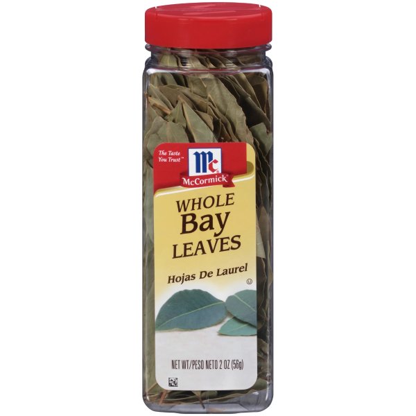 Whole Bay Leaves, 2 oz