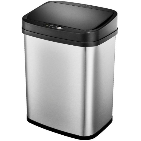 3 Gal. Automatic Trash Can Stainless steel