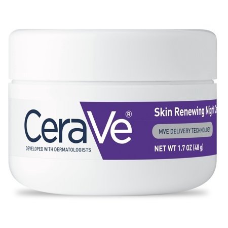 Skin Renewing Night Face Cream for Softer Skin, 1.7 oz.