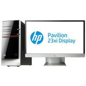 惠普HP ENVY 700qe 台式机+ 23" 显示器组合