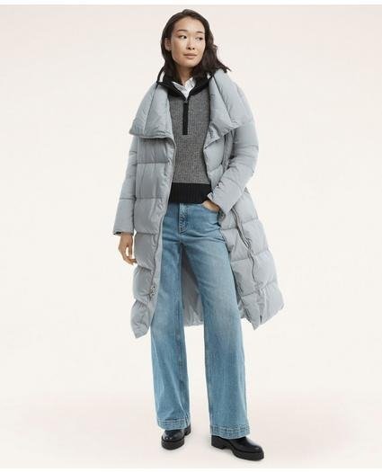 Down Relaxed Puffer Coat