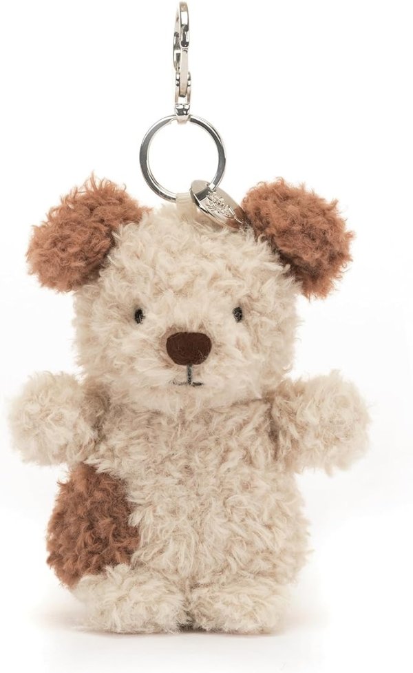 Little Pup Clip-On Keychain Bag Charm