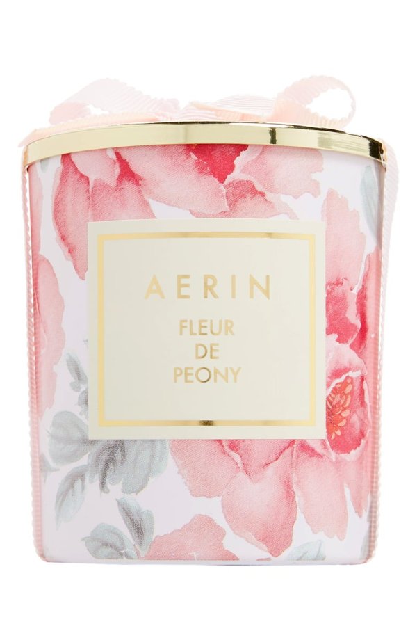 AERIN Beauty Fleur de Peony Candle