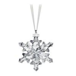 Swarovski Crystal 2012 Annual Christmas Ornament - Snowflake