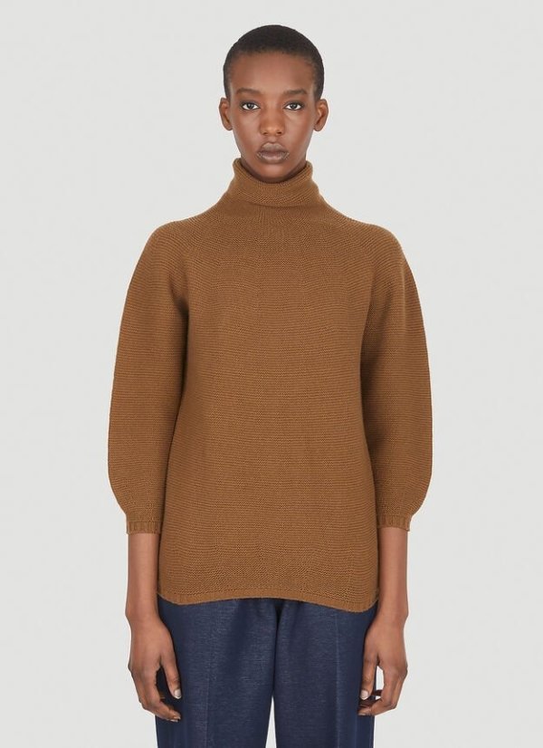 Etrusco Sweater in Brown