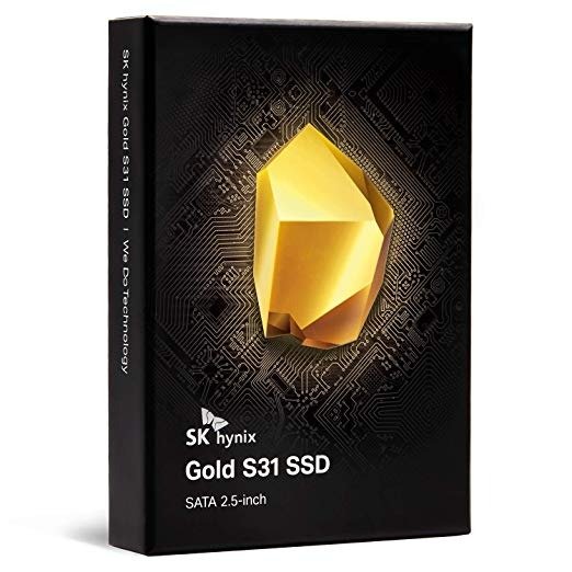 Gold S31 500GB 3D NAND SSD