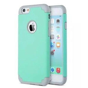  iPhone 6S (4.7) Case Protective SOFT-Interior Scratch Protection with Vibrant Hard Case for iPhone 6S (4.7 inch)