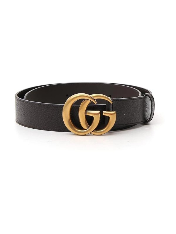 GG Signature Buckle Belt