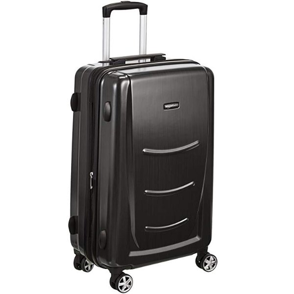 Hardshell Spinner Luggage, Slate Grey