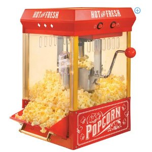 Nostalgia Electrics Kettle Popcorn Popper, KPM200