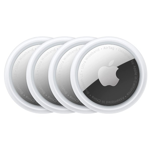 Apple AirTag 智能追踪器 4件装