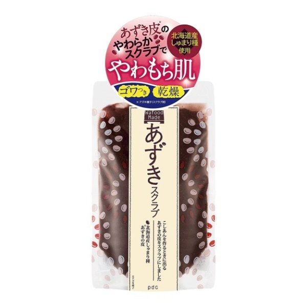 日本PDC 红豆磨砂水洗面膜 170g