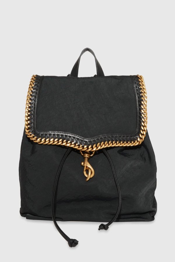 Woven Chain Backpack